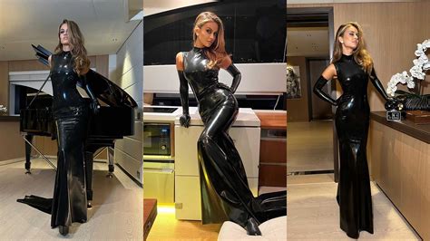 celebs in latex|THE RISE OF LATEX: FROM RED ROOM TO THE RED CARPET.